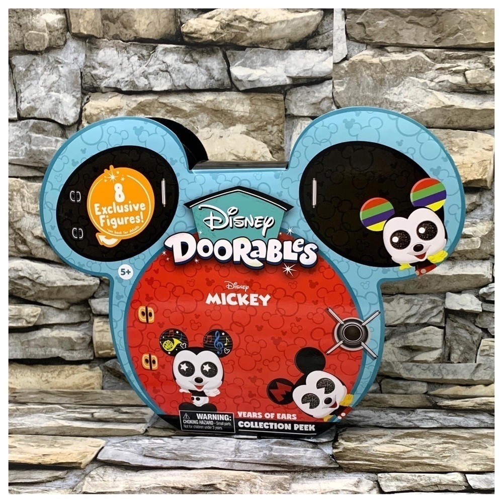 New Set Disney Doorables Mickey Mouse Years of Ears Doll Exclusive Figure Lot